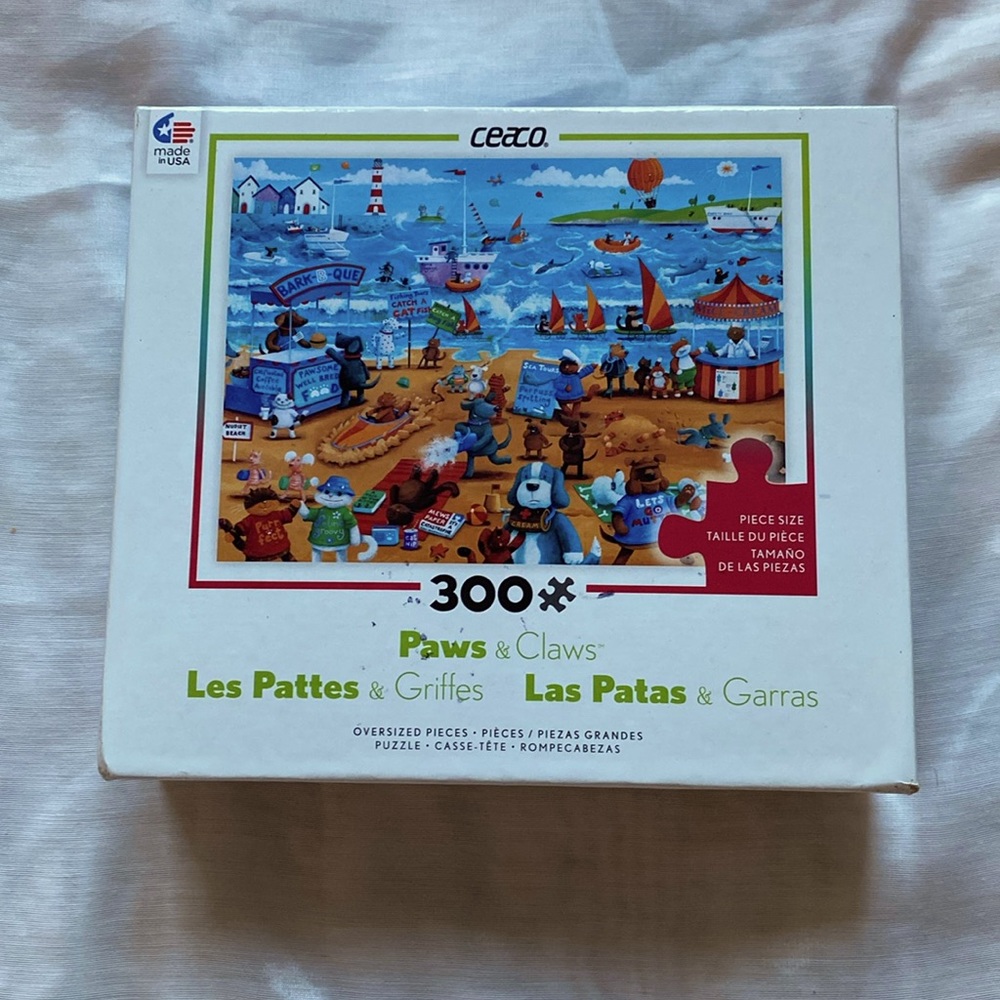 Animal Puzzel